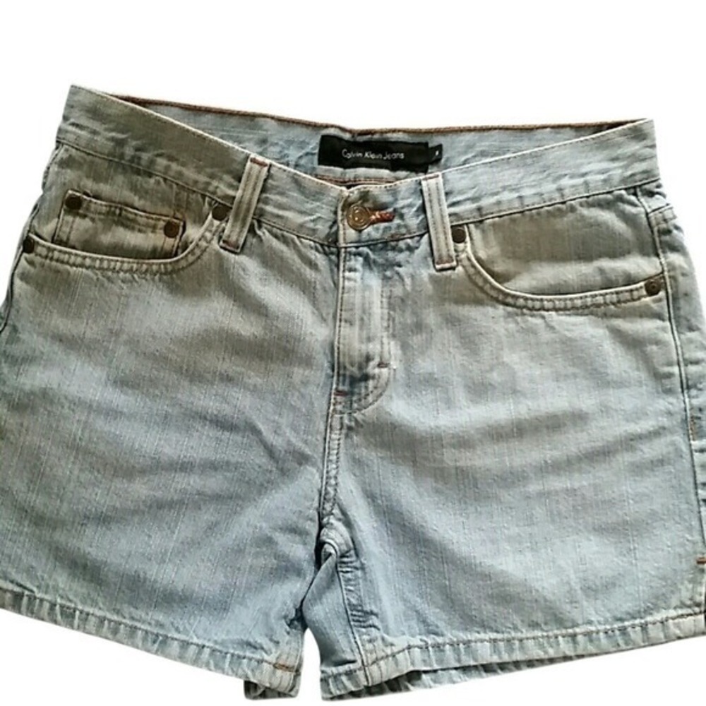 Calvin Klein womens jeans shorts, high waist, size 6, Vintage 90s Mom's shorts